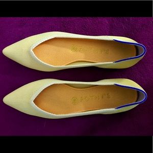 Rothy’s Sunshine Points Size 8, EUC